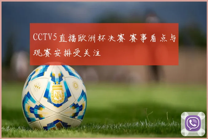 CCTV5直播欧洲杯决赛 赛事看点与观赛安排受关注