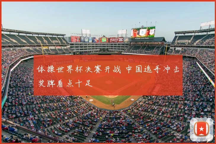 体操世界杯决赛开战 中国选手冲击奖牌看点十足