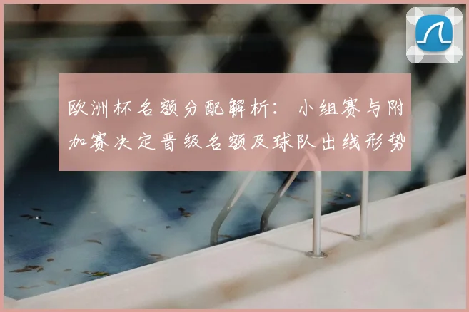 欧洲杯名额分配解析:小组赛与附加赛决定晋级名额及球队出线形势