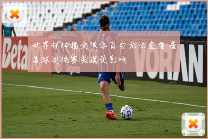 世界杯转播受限体育台无法直播 覆盖球迷观赛渠道受影响